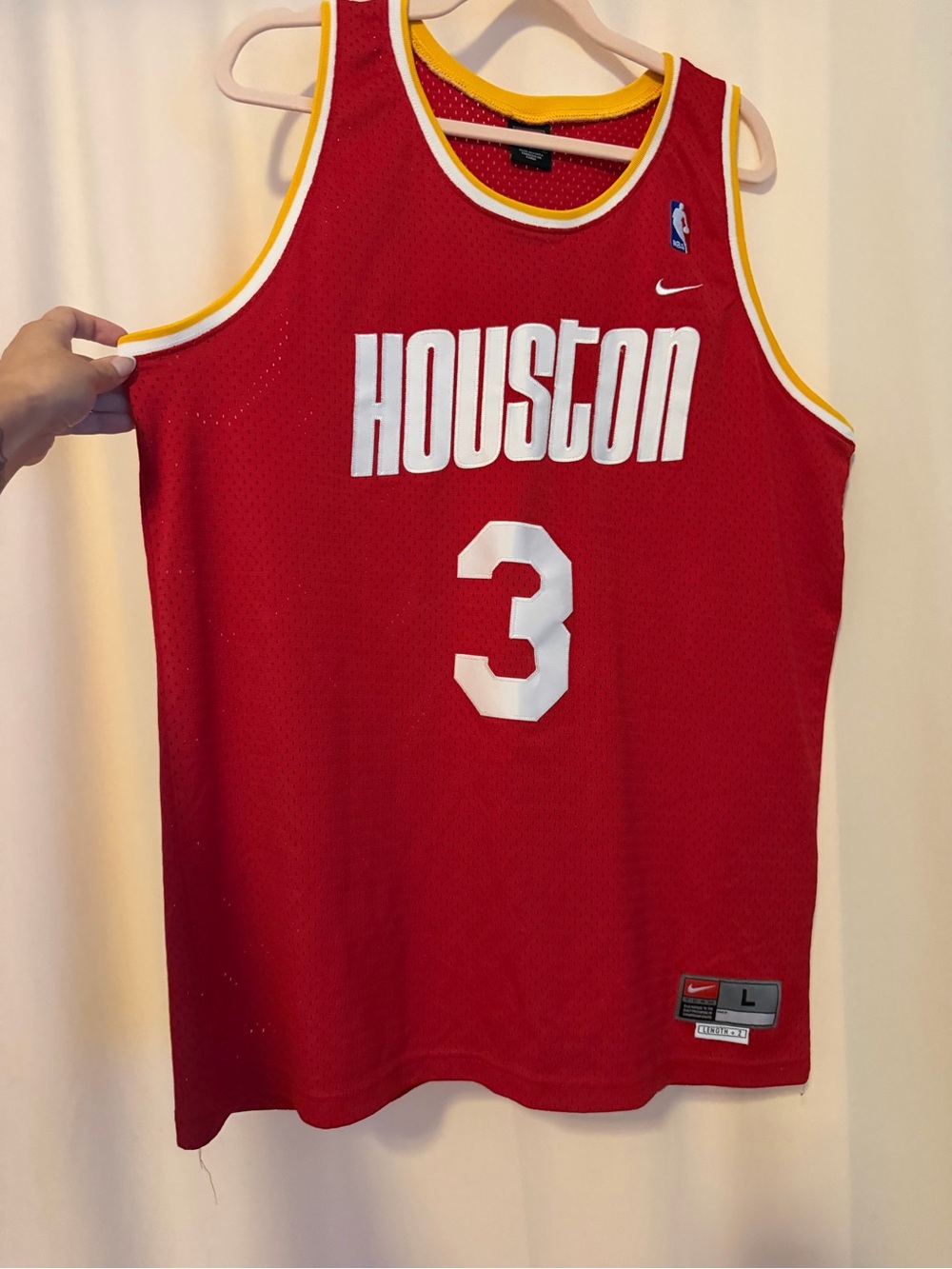 Vintage Houston Basketball Jersey #3